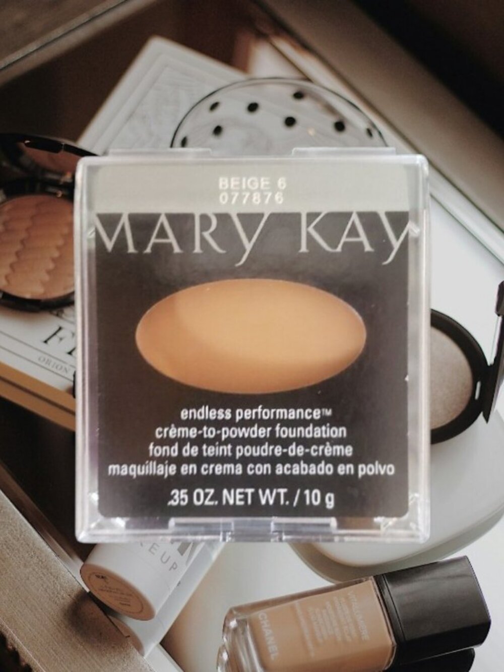 Mary Kay Endless Performance® Beige 6 Matte Crème-to-Powder Foundation ✨NIB✨ - Picture 6 of 7